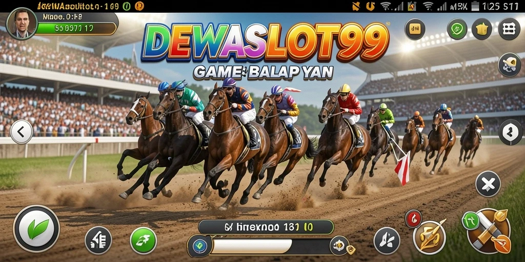 Gambaran intens dari balapan seru di DEWASLOT99.