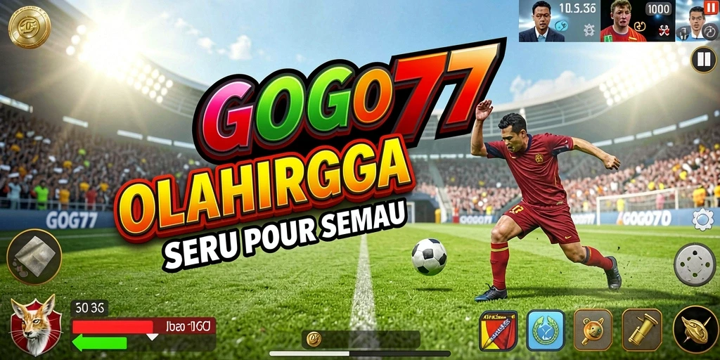Tampilan gameplay mendebarkan dalam GOGO77 yang penuh aksi olahraga.