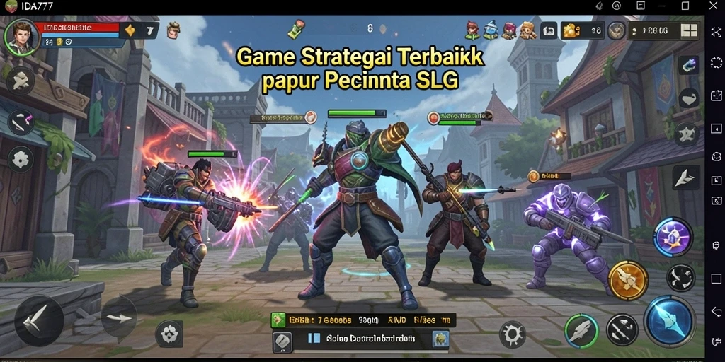 Tampilan gameplay menarik dari IDA777 dengan strategi mendalam.
