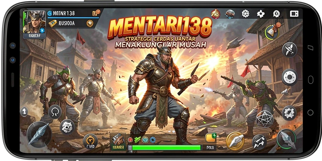 Gameplay menegangkan dengan strategi yang kompleks dalam MENTARI138.