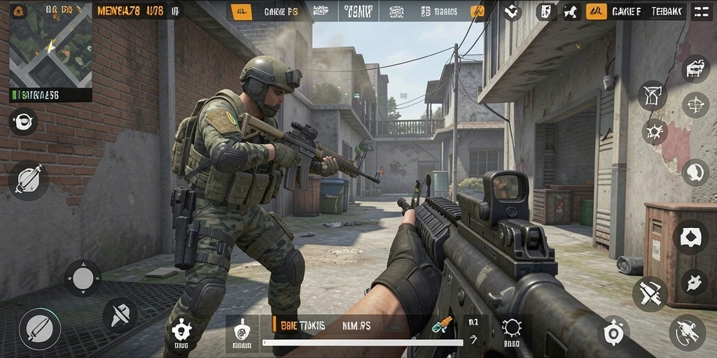 Tangkapan layar dengan gameplay MENYALA78 yang menegangkan dan dinamis.