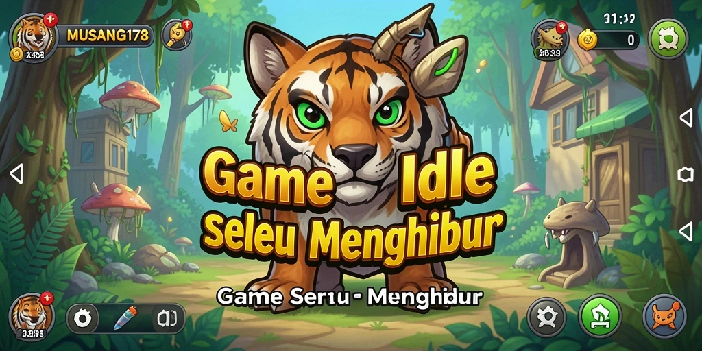 Tangkapan layar dari gameplay MUSANG178 yang menampilkan berbagai fitur menarik.