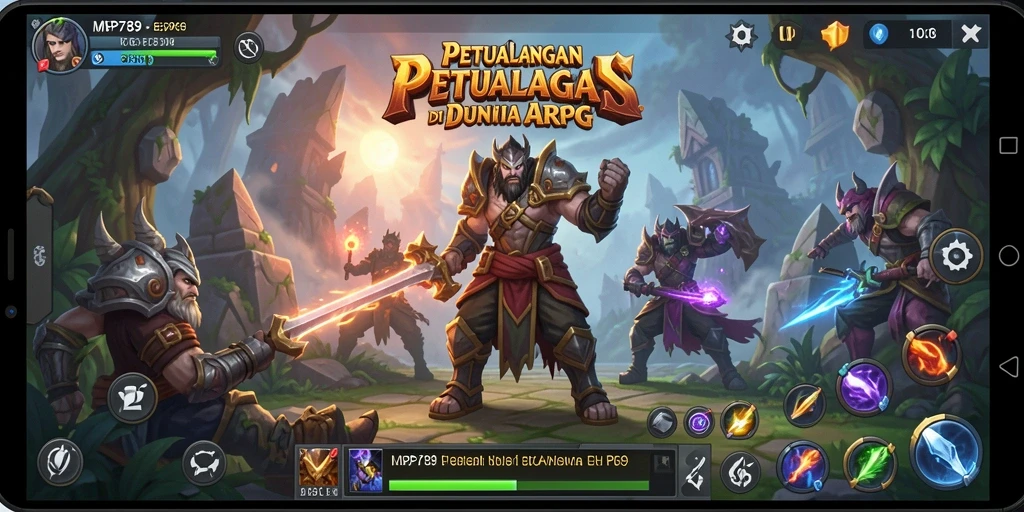 Gameplay seru dan mendebarkan dalam <strong>MVP789</strong> membawa pengalaman ARPG yang tak terlupakan.