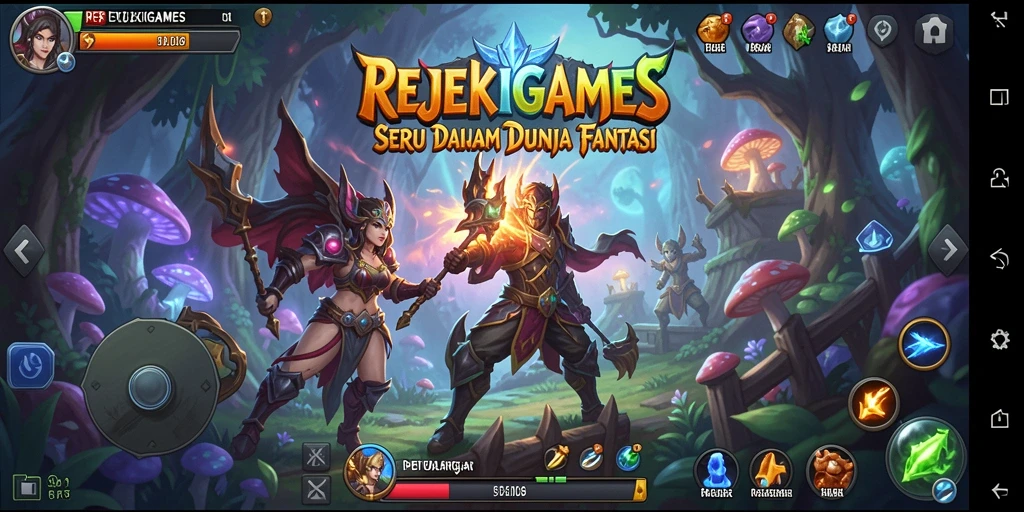 Gameplay menarik dari REJEKIGAMES yang penuh petualangan.
