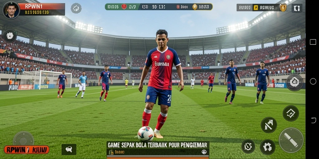 Tampilan gameplay RPWIN1 yang menegangkan dan menawan.