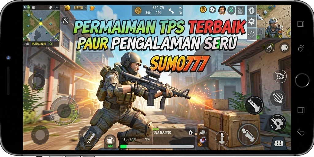 Screenshot gameplay TPS yang menegangkan dari SUMO777.