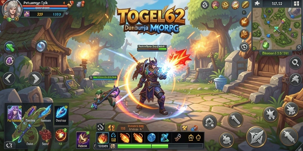 Screenshot utama TOGEL62 menampilkan aksi seru dalam gameplay MMORPG.