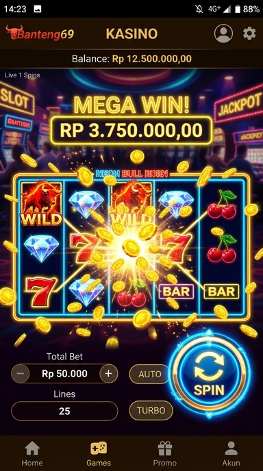 Proses unduh yang cepat dan aman di banteng69.